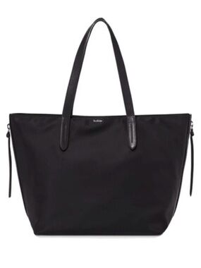 NWT Botkier New York Black Nylon Expandable Tote Bag